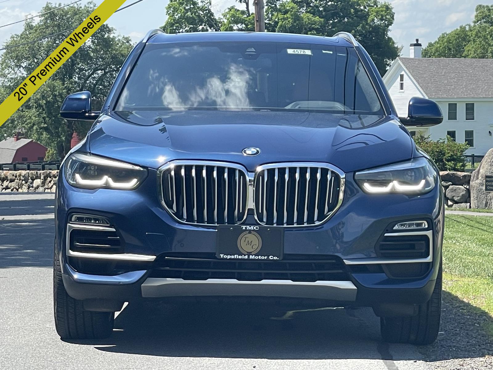 Topsfield Motor Company 2019 BMW X5 xDrive50i Vehicle Details